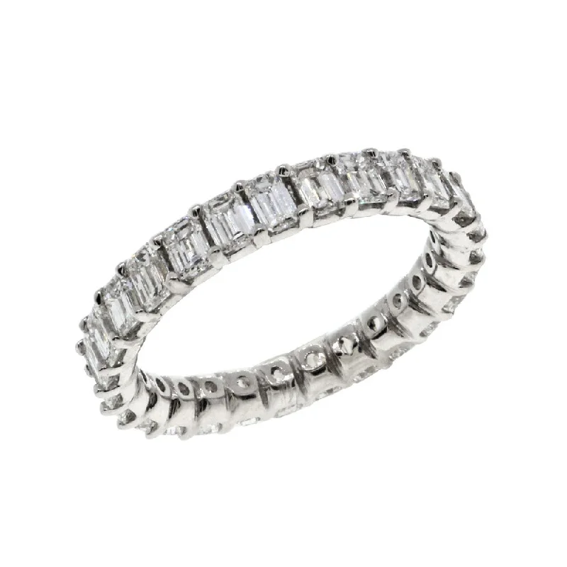 Cluster - Style Women's Diamond Rings with Multiple Small Diamonds Arranged in a Stunning PatternDiamond Eternity Ring