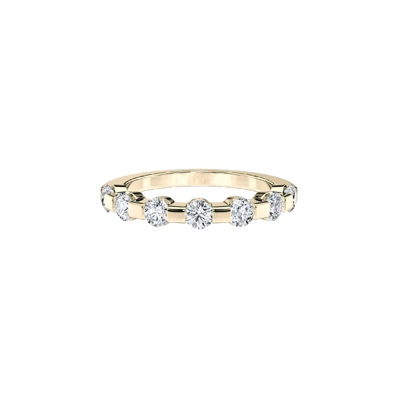 Bangle - Style Fashion Rings in Rose - Gold - Plated Aluminum with Etched PatternsCasiopea ring