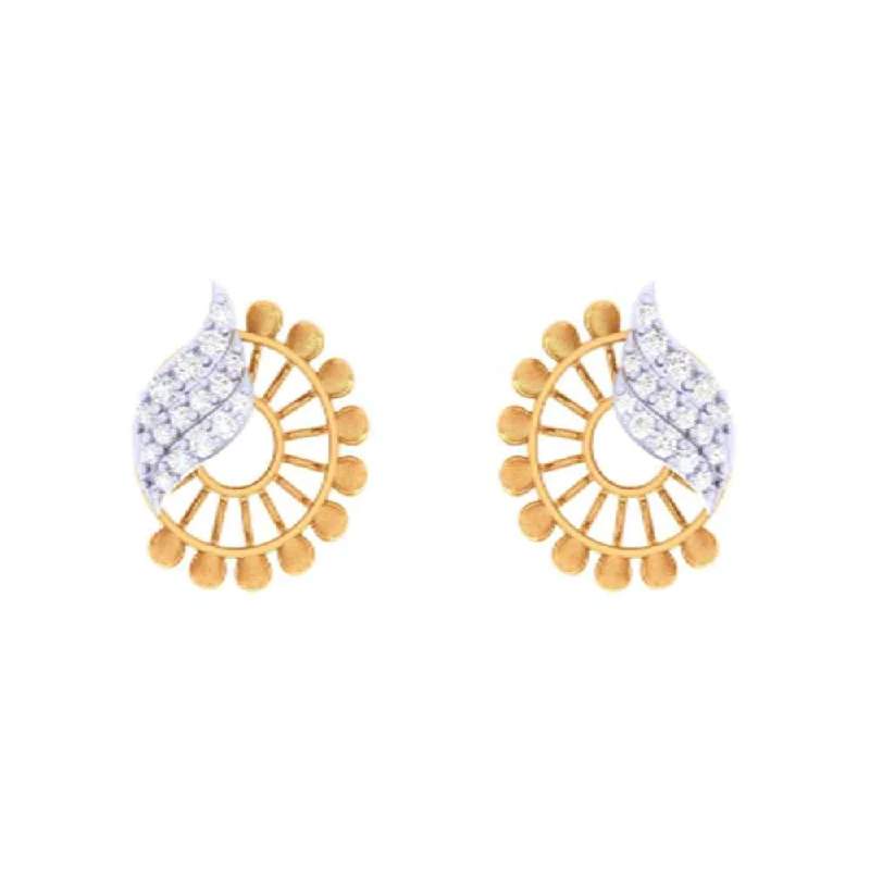 Art Deco - Inspired Women's Diamond Rings with Geometric Designs and Baguette - Cut DiamondsTrailblazing Floral Earrings