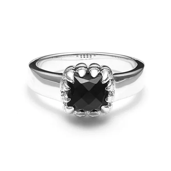 Open - Band Fashion Rings in Sterling Silver with Gemstone InlaysStolen Girlfriends Club Baby Claw Ring