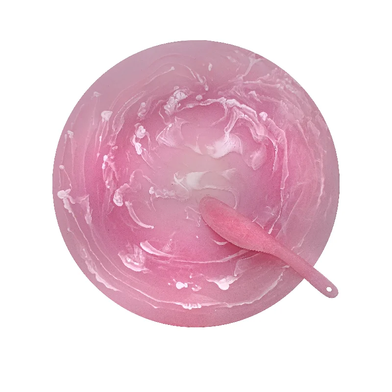 Soft Pink Swirl