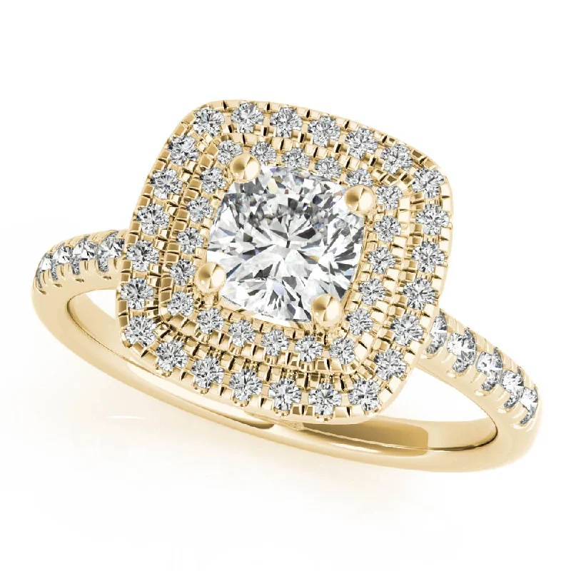 Cathedral - Style Engagement Rings with a Raised Center Stone and Intricate MetalworkArianna Diamond Engagement Ring Setting