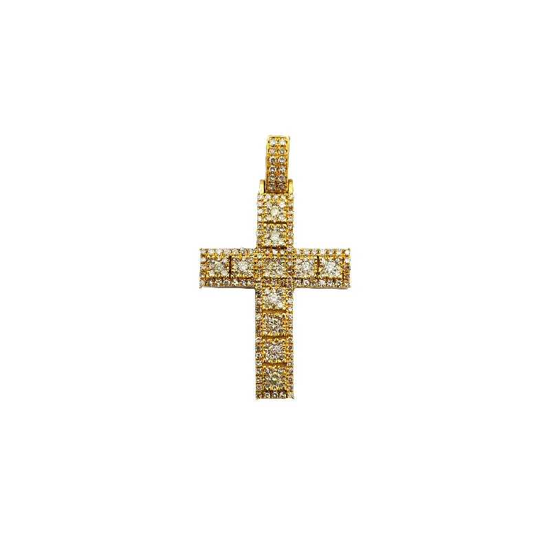 Glow - in - the - Dark Starry Sky Pendant for Nighttime AdventuresDiamond Cross Pendant (14K)