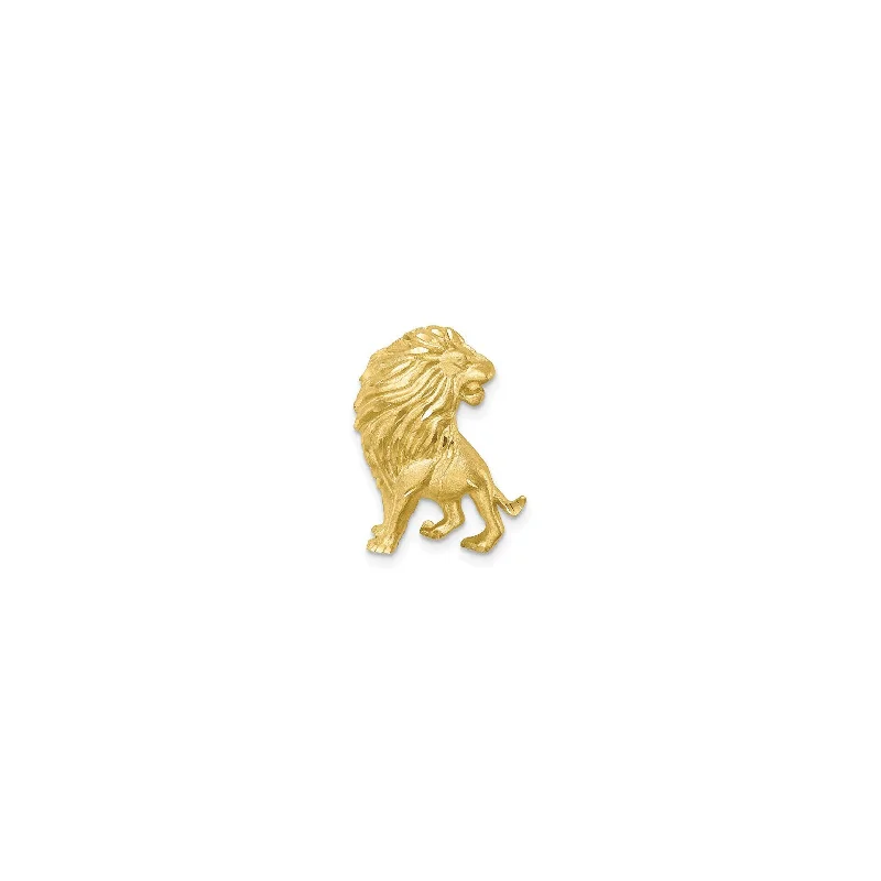 Glow - in - the - Dark Starry Sky Pendant for Nighttime AdventuresPride Male Lion Pendant (14K)